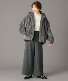 ANY 【手洗い可】ファーブルゾン