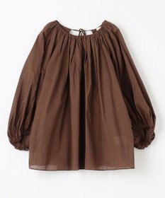 NAVE 【Nave　洗える】ボリュームボイル ブラウス