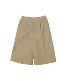 earth music&ecology タックハーフパンツ