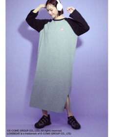 Green Parks ■別注　ＬＯＶＥ　ＢＯＡＴ　ラグランワンピース