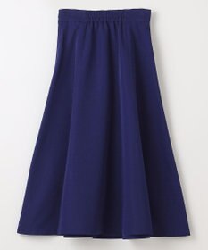 ANY SIS 【洗える】ロングタフタフレア スカート