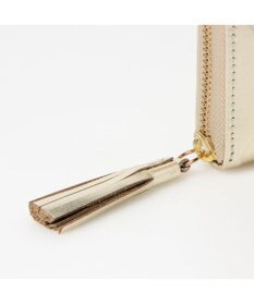 UNBILLION ペルケ perche / ドット型押し・ジャバラカード長財布