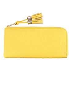 Atelier nuu 日本製 タッセルレザー loop ロングウォレットS