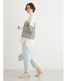 Green Parks きれいシルエットパンツ（アンクルテーパード）