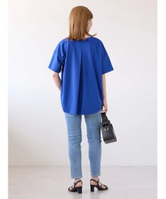 AMERICAN HOLIC 接触冷感バックタックポンチプルオーバー