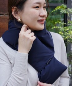 F/ACSION 【ユニセックス/防水・保温・撥水・透湿/洗える】KOMOKAKE　ダウンマフラー