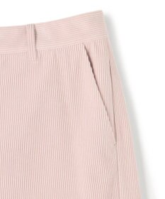 UNFILO ストレッチコーデュロイ ワイドパンツ