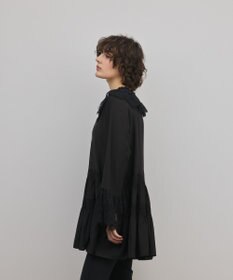 GRACE CONTINENTAL レースカラーチュニックブラウス