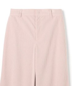 UNFILO ストレッチコーデュロイ ワイドパンツ