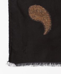 JOSEPH ABBOUD 【イタリア老舗ブランドpersonality】シャドウペイズリーストール