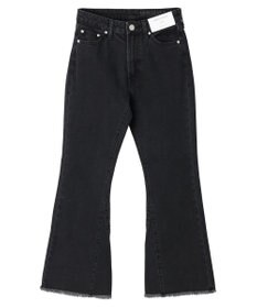 AMERICAN HOLIC マチ付きフレアデニム