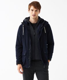 JOSEPH ABBOUD MOUNTAIN 【UNISEX】Pe／Nyピーチ ブルゾン