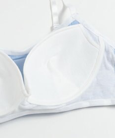 WEGO 【ブラトップ＆ショーツセット】Liliane　Ciel　サイドライン