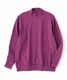 UNFILO MENS コットン モックネックTEE [23年秋冬商品]