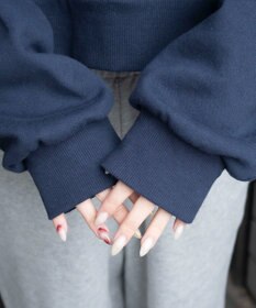 WEGO 【暖かい/裏起毛】裏起毛グラフィックスウェット