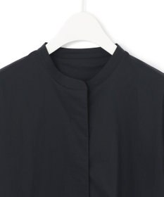 ICB 【洗える】エコナイロンストレッチ プルオーバーブラウス