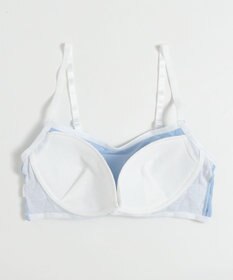 WEGO 【ブラトップ＆ショーツセット】Liliane　Ciel　サイドライン