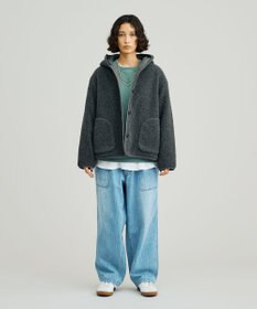 J.PRESS YORK STREET 【WOMEN】ボアアウター