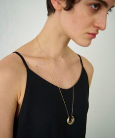 GRACE CONTINENTAL ボリュームフープネックレス