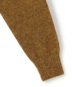 J.PRESS MEN 【J.PRESS ORIGINALS】Shaggy Dog Sweater Skipper Polo / Japan Made