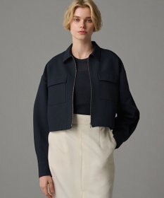 uncrave 【吸水速乾・洗濯機洗い可】エコ ドライ チノ ブルゾン（uncrave STANDARD）