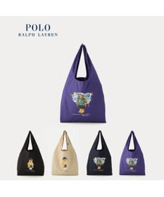 MOONBAT POLO RALPH LAUREN(ポロ ラルフローレン) SEASON BEAR ポロベア ポケッタブル レインバッグ 無地