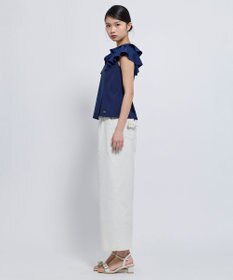 TOCCA WAVED CREAM カットソー