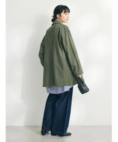 CRAFT STANDARD BOUTIQUE コットンギャバジンＷテーラードジャケット