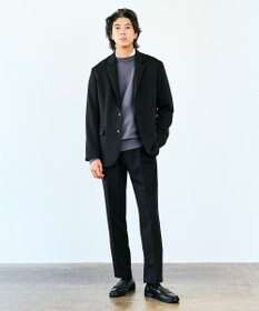 UNFILO MENS スマート テーパードパンツ [24年秋冬商品]
