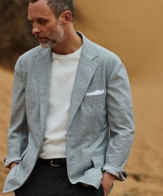 GOTAIRIKU 【日本製】定番 リネン100%チーフ