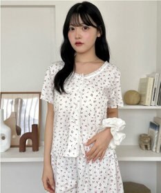 WEGO 総柄セットアップルームウェア