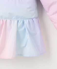 ANY KIDS 【洗濯機OK】中綿リボンコート