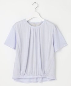 J.PRESS LADIES S 【洗える】ミラノ風天竺シアー カットソー