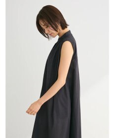 Green Parks インド綿 ノースリーブワンピース