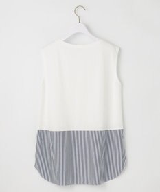 ANY SIS 【洗える】レイヤード タンクトップ