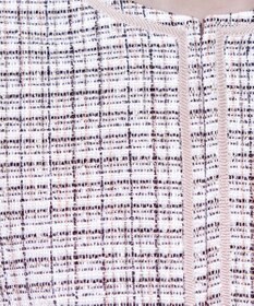 Tiaclasse ラメツイードジャケット