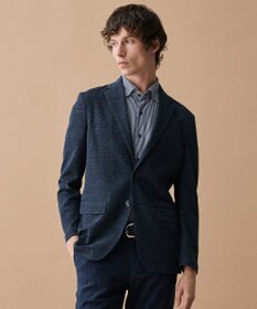 JOSEPH ABBOUD 【尾州産ジャージー/軽量/ストレッチ】ノルマンディーリネントップジャージージャケット