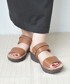 Pointer 本革 超軽量2WAY ツーバンドサンダル