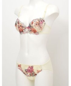 Wing WEB限定　ブラ＆ショーツセット　快適なつけごこち　はきこみ丈あさめ　ウイング／ワコール　CB3712