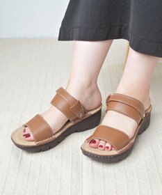 Pointer 本革 超軽量2WAY ツーバンドサンダル