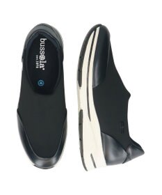 INTER-CHAUSSURES 【BUSSOLA】晴雨兼用ストレッチスリッポンスニーカー