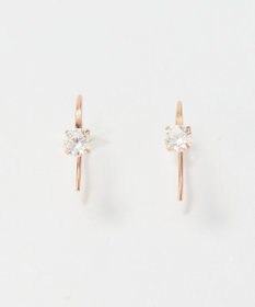 Phoebe 【K10RG】ブリリアンフックピアス
