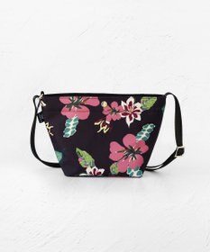 TOCCA LOVE MY COLOR CROSSBODY BAG バッグ ブラック（花柄）系5