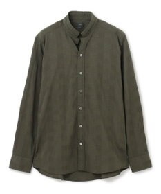 JOSEPH HOMME 【WEB・一部店舗限定】ドビーチェックストレッチ　ウイングカラーシャツ