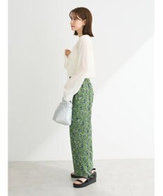 Green Parks ・swing by SET2点ニットカーデ&ニットキャミ