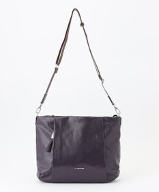 LA BAGAGERIE コーティングキャンバス 2WAYショルダーバッグ