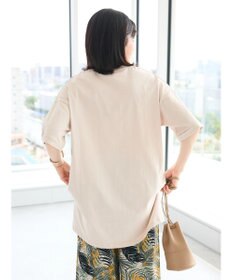 CRAFT STANDARD BOUTIQUE シルケット天竺　スクエアＰＴ　ＢＩＧ　Ｔｅｅ　Ｓ／Ｓ