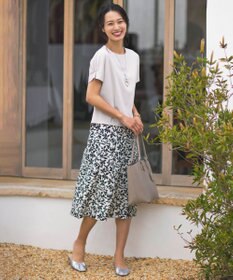 J.PRESS LADIES 【3点セット・A4サイズ収納可】マトリョーシカ トート バッグ