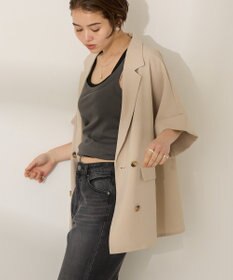 AMERICAN HOLIC テーラード半袖ジャケット