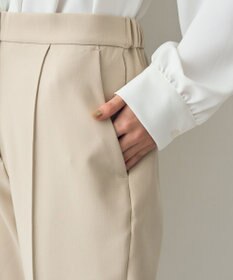 YECCA VECCA ストレッチピンタックパンツ